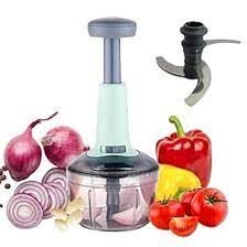 Push Chopper Cutter